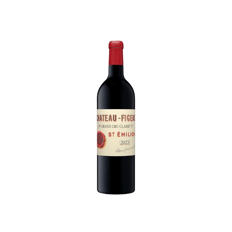 CHÂTEAU "FIGEAC" 1ER GRAND CRU CLASSÉ B 2023 SAINT-EMILION GRAND CRU ROUGE 75 CL CRD - CAISSE BOIS DE 6 BT - French Wine 75cl